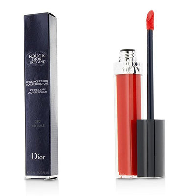 Rouge Dior Brillant Lipgloss - # 080 Red Smile - 6ml/0.2oz