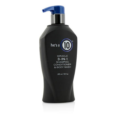 He's A 10 Miracle 3-in-1 Shampoo, Conditioner & Body Wash - 295ml/10oz
