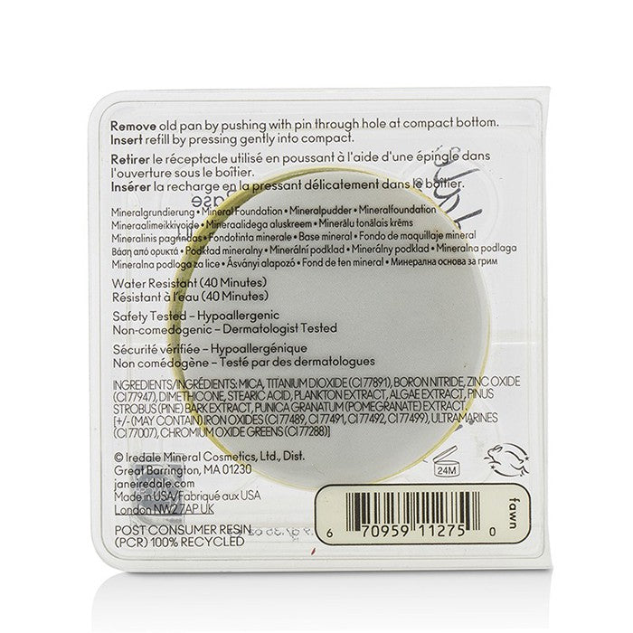 Purepressed Base Mineral Foundation Refill Spf 20 - Fawn - 9.9g/0.35oz