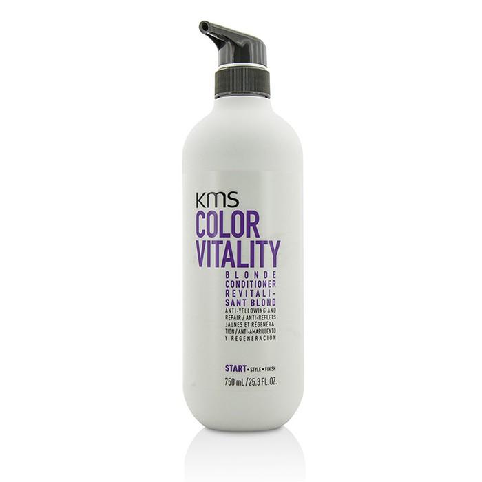 Color Vitality Blonde Conditioner (anti-yellowing And Repair) - 750ml/25.3oz