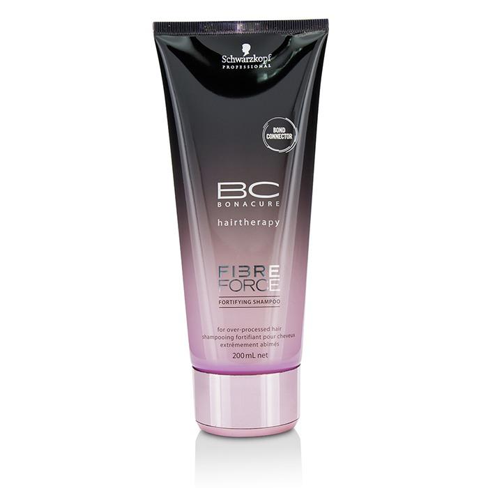 Bc Bonacure Fibre Force Fortifying Shampoo (for Over-processed Hair) - 200ml/6.8oz