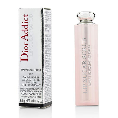 Dior Addict Lip Sugar Scrub - # 001 - 3.5g/0.12oz