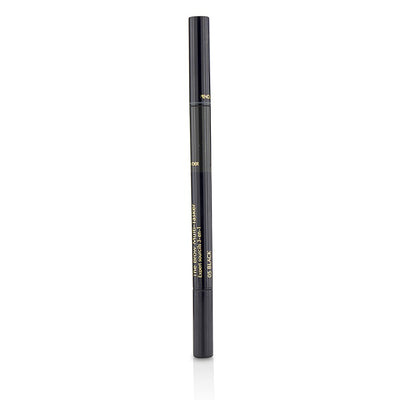 The Brow Multitasker 3 In 1 (brow Pencil, Powder And Brush) - # 05 Black - 0.45g/0.018oz