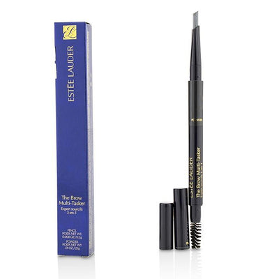 The Brow Multitasker 3 In 1 (brow Pencil, Powder And Brush) - # 05 Black - 0.45g/0.018oz