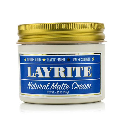 Natural Matte Cream (medium Hold, Matte Finish, Water Soluble) - 120g/4.25oz