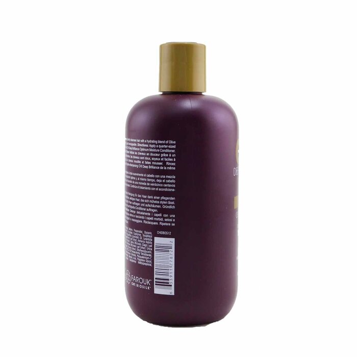 Deep Brilliance Olive & Monoi Optimum Moisture Shampoo - 355ml/12oz