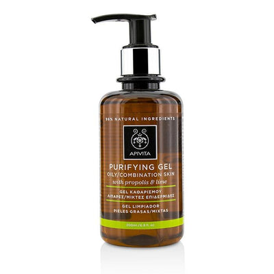 Purifying Gel With Propolis & Lime - For Oily/combination Skin - 200ml/6.8oz