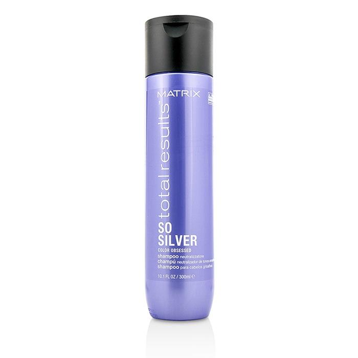 Total Results Color Obsessed So Silver Shampoo (for Enhanced Color) - 300ml/10.1oz