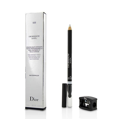 Diorshow Khol Pencil Waterproof With Sharpener - # 009 White Khol - 1.4g/0.04oz