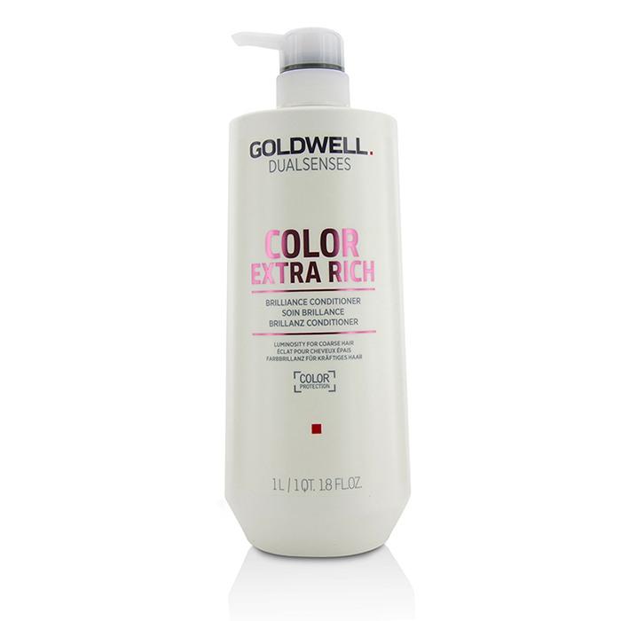 Dual Senses Color Extra Rich Brilliance Conditioner (luminosity For Coarse Hair) - 1000ml/33.8oz
