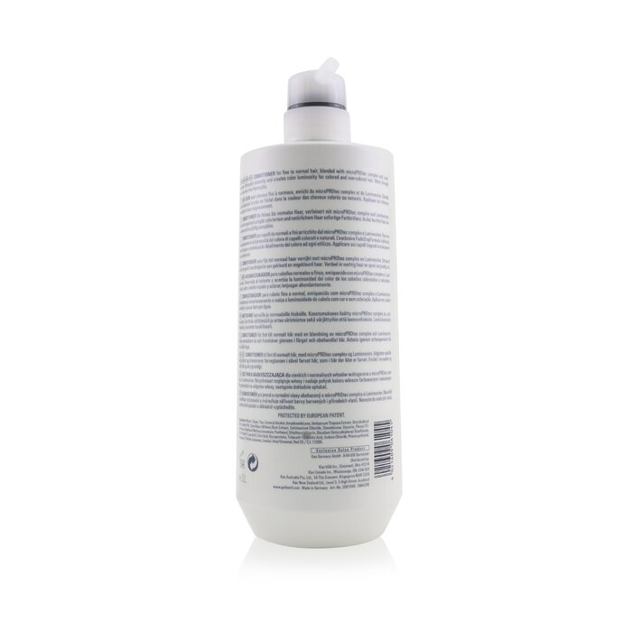 Dual Senses Color Brilliance Conditioner (luminosity For Fine To Normal Hair) - 1000ml/33.8oz
