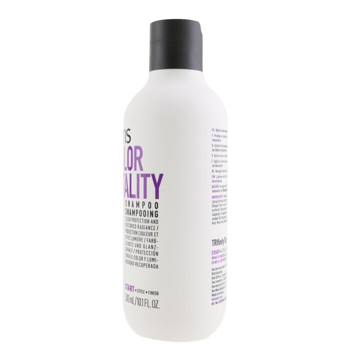 Color Vitality Shampoo (color Protection And Restored Radiance) - 300ml/10.1oz