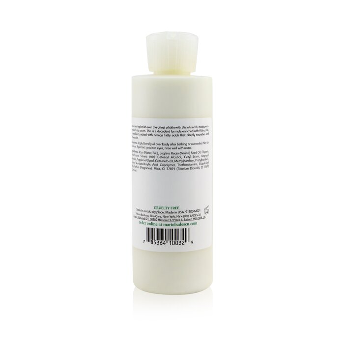 Walnut Body Lotion - For All Skin Types - 177ml/6oz