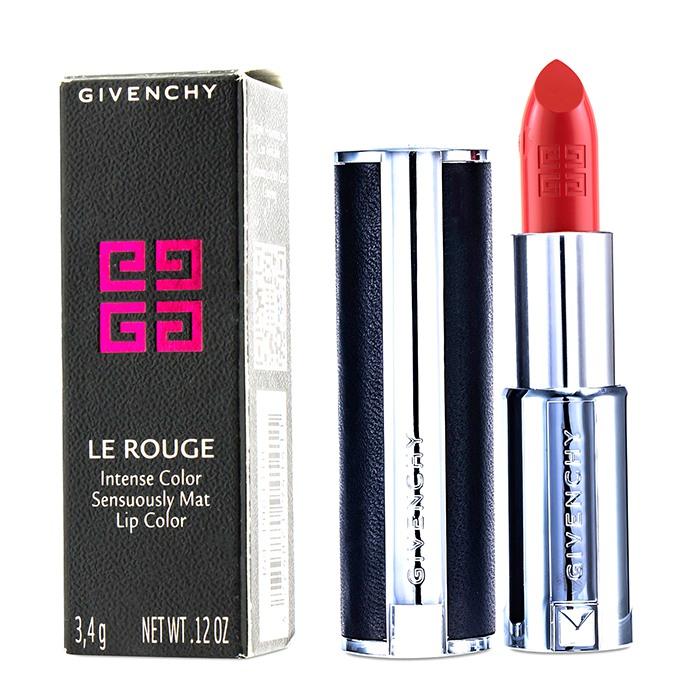 Le Rouge Intense Color Sensuously Mat Lipstick - 