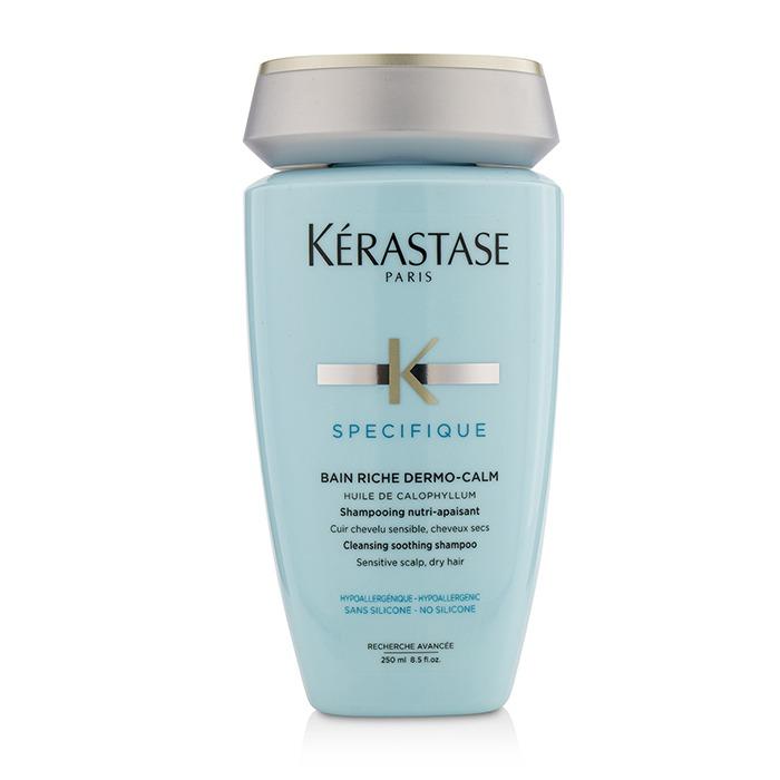 Specifique Bain Riche Dermo-calm Cleansing Soothing Shampoo (sensitive Scalp, Dry Hair) - 250ml/8.5oz