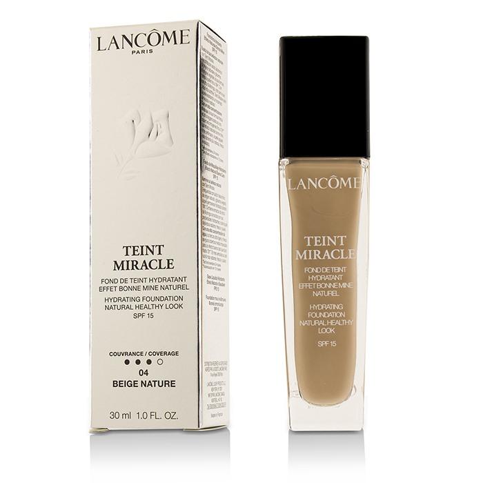 Teint Miracle Hydrating Foundation Natural Healthy Look Spf 15 - 