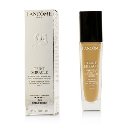 Teint Miracle Hydrating Foundation Natural Healthy Look Spf 15 - # 045 Sable Beige - 30ml/1oz