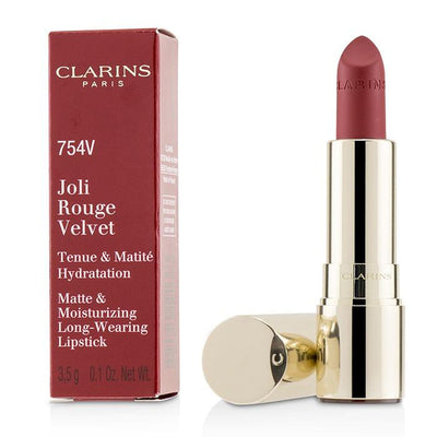 Joli Rouge Velvet (matte & Moisturizing Long Wearing Lipstick) - # 754v Deep Red - 3.5g/0.1oz