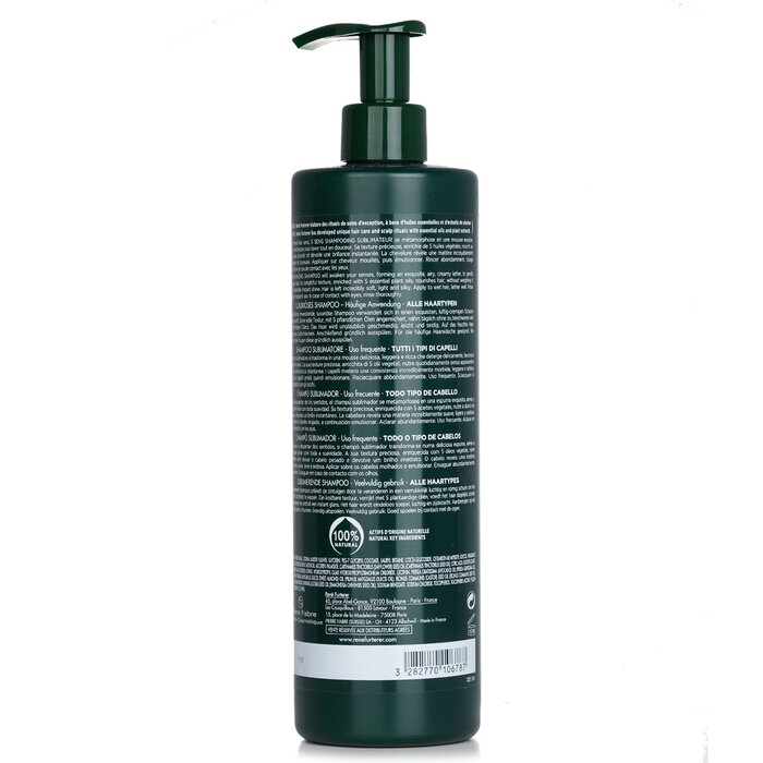 5 Sens Enhancing Shampoo - Frequent Use, All Hair Types (salon Product) - 600ml/20.2oz