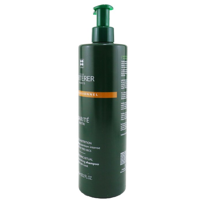 Karite Nutri Nourishing Ritual Intense Nourishing Shampoo - Very Dry Hair (salon Product) - 600ml/20.2oz