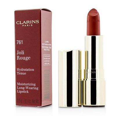 Joli Rouge (long Wearing Moisturizing Lipstick) - # 761 Spicy Chili - 3.5g/0.1oz