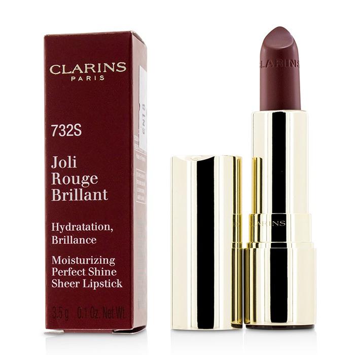 Joli Rouge Brillant (moisturizing Perfect Shine Sheer Lipstick) - 