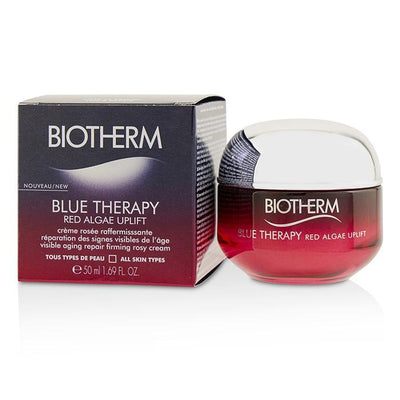 Blue Therapy Red Algae Uplift Visible Aging Repair Firming Rosy Cream - All Skin Types - 50ml/1.69oz