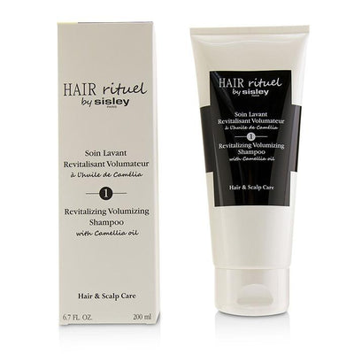 Hair Rituel By Sisley Revitalizing Volumizing Shampoo With Camellia Oil - 200ml/6.7oz