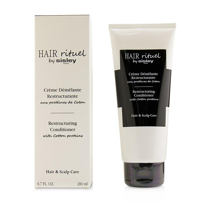 Hair Rituel By Sisley Restructuring Conditioner With Cotton Proteins - 200ml/6.7oz