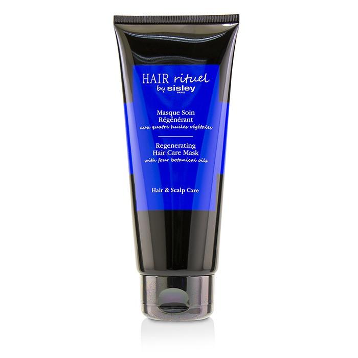 Hair Rituel By Sisley Regenerating Hair Care Mask With Four Botanical Oils - 200ml/6.7oz