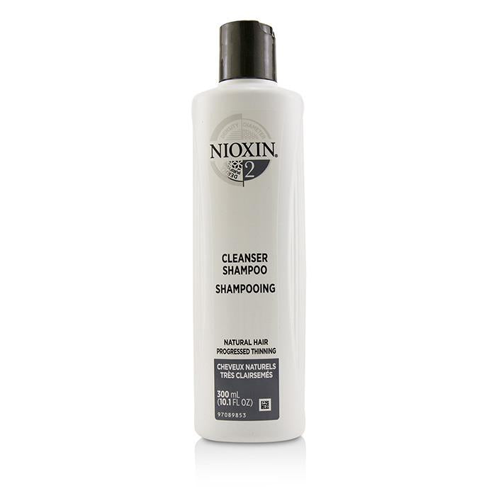 Derma Purifying System 2 Cleanser Shampoo (natural Hair, Progressed Thinning) - 300ml/10.1oz