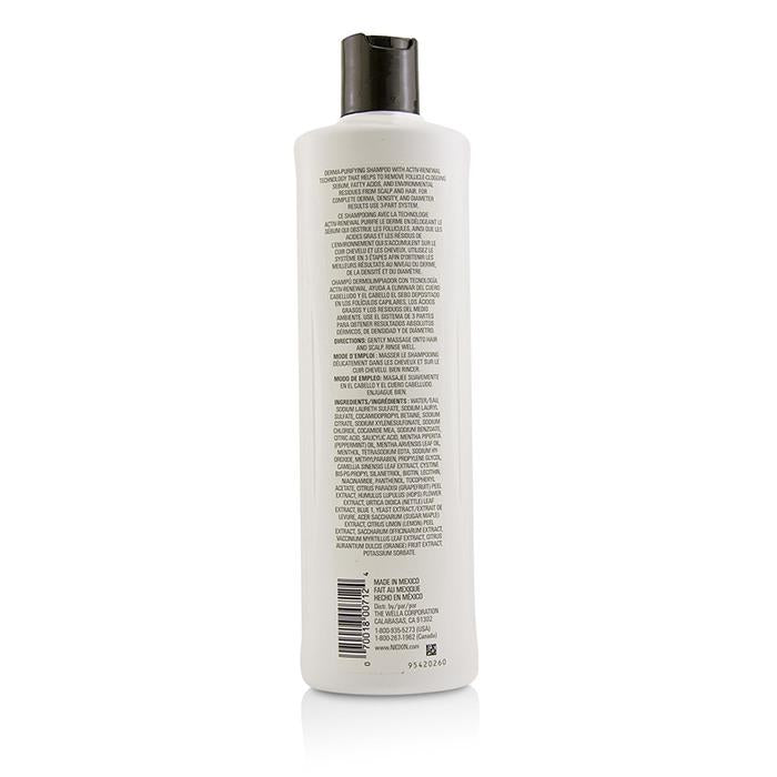 Derma Purifying System 2 Cleanser Shampoo (natural Hair, Progressed Thinning) - 500ml/16.9oz