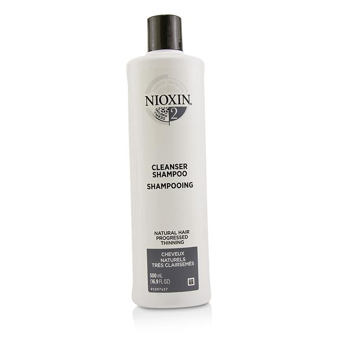 Derma Purifying System 2 Cleanser Shampoo (natural Hair, Progressed Thinning) - 500ml/16.9oz