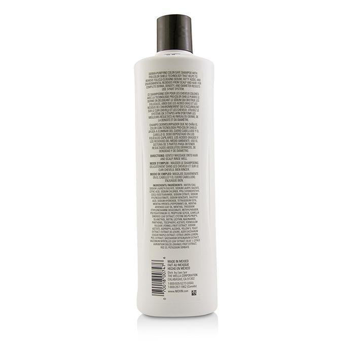 Derma Purifying System 4 Cleanser Shampoo (colored Hair, Progressed Thinning, Color Safe) - 500ml/16.9oz