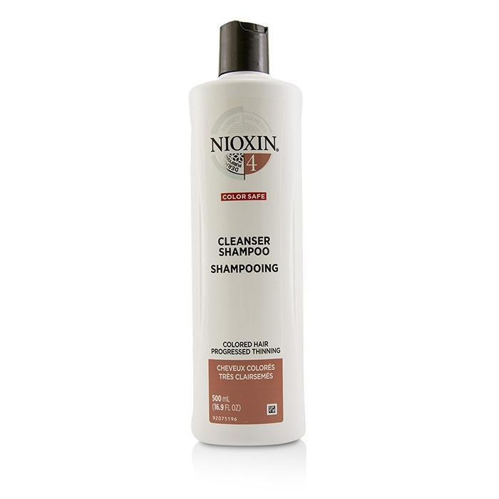 Derma Purifying System 4 Cleanser Shampoo (colored Hair, Progressed Thinning, Color Safe) - 500ml/16.9oz