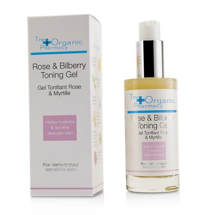 Rose & Bilberry Toning Gel - For Dehydrated Sensitive Skin - 50ml/1.7oz