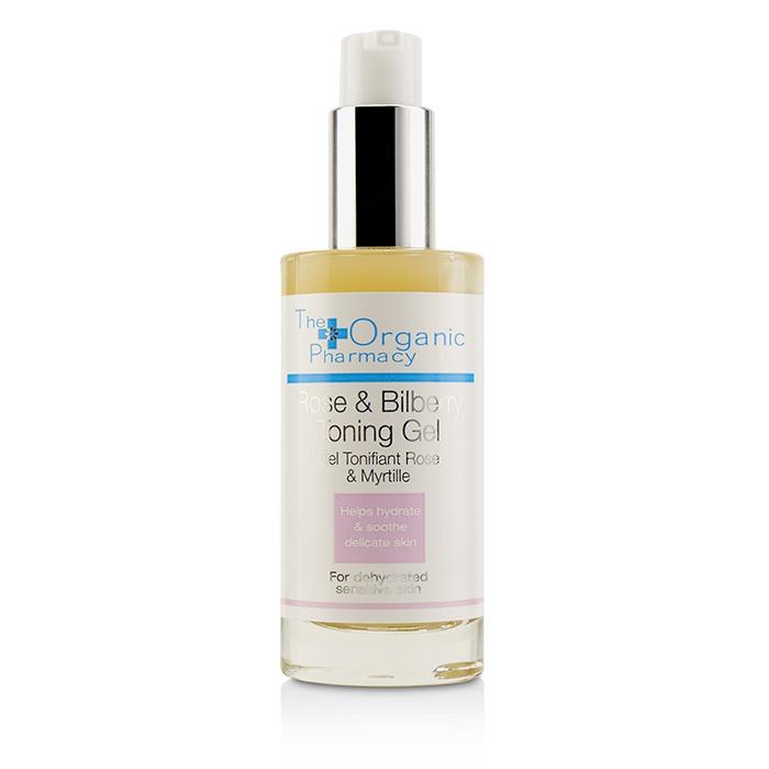 Rose & Bilberry Toning Gel - For Dehydrated Sensitive Skin - 50ml/1.7oz