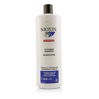 Derma Purifying System 6 Cleanser Shampoo (chemically Treated Hair, Progressed Thinning, Color Safe) - 1000ml/33.8oz