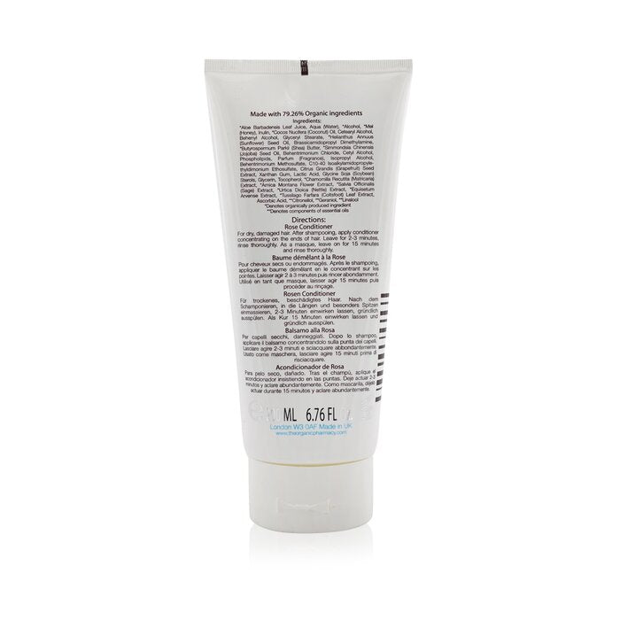 Rose Conditioner (for Dry Damaged Hair) - 200ml/6.76oz