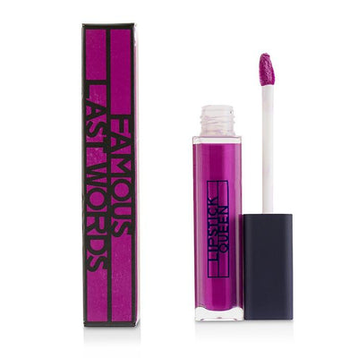 Famous Last Words Liquid Lipstick - # Rosebud - 5.5ml/0.19oz