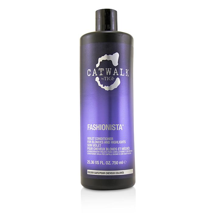 Catwalk Fashionista Violet Conditioner - For Blondes And Highlights (cap) - 750ml/25.36oz