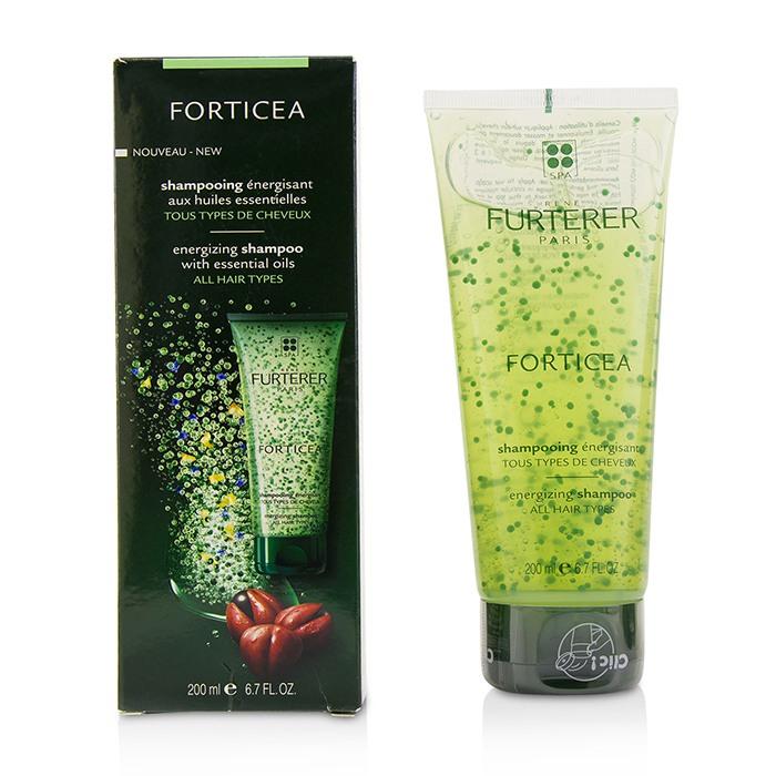 Forticea Energizing Shampoo With Essential Oils (all Hair Types) - 200ml/6.7oz