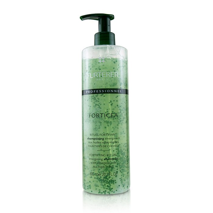 Forticea Fortifying Ritual Energizing Shampoo - All Hair Types (salon Product) - 600ml/20.2oz