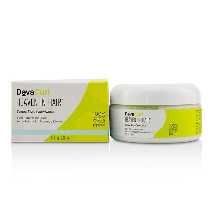 Heaven In Hair (divine Deep Conditioner - For All Curl Types) - 236ml/8oz