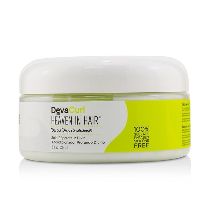 Heaven In Hair (divine Deep Conditioner - For All Curl Types) - 236ml/8oz