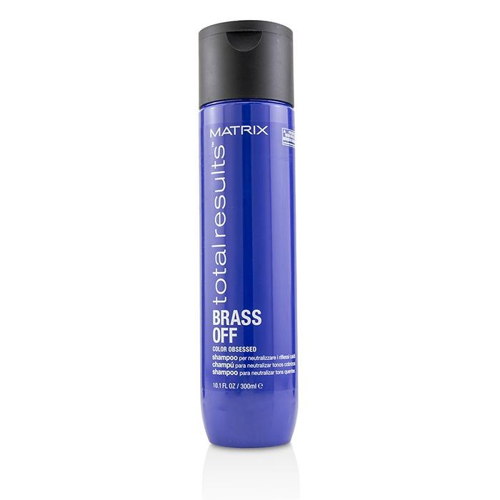 Total Results Brass Off Color Obsessed Shampoo - 300ml/10.1oz