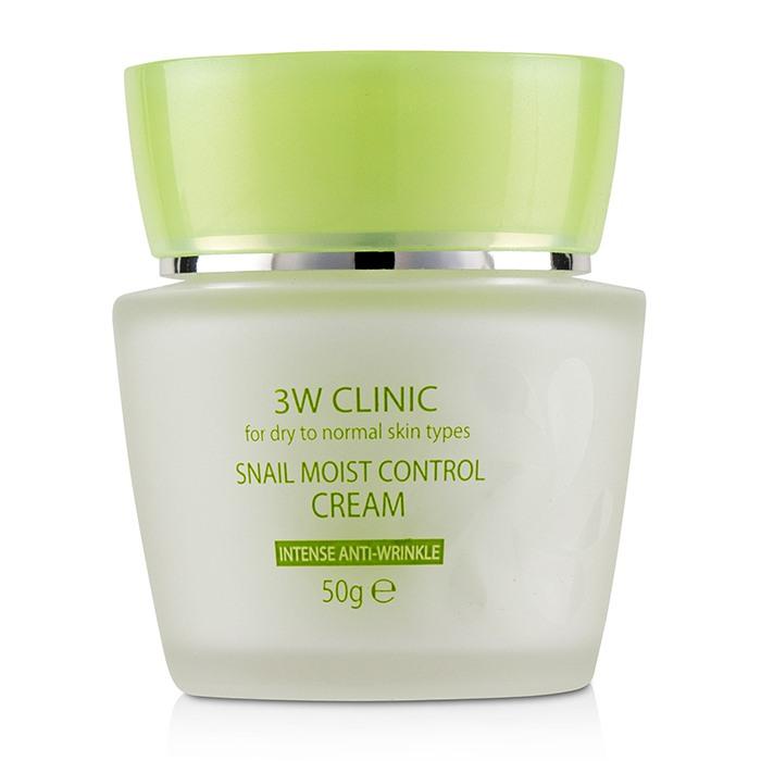 Snail Moist Control Cream (intensive Anti-wrinkle) - For Dry To Normal Skin Types - 50g/1.7oz