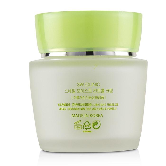 Snail Moist Control Cream (intensive Anti-wrinkle) - For Dry To Normal Skin Types - 50g/1.7oz