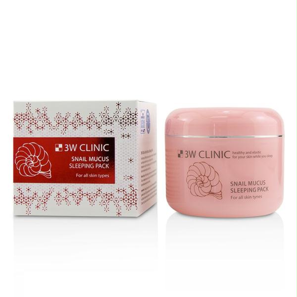 Snail Mucus Sleeping Pack - 100ml/3.3oz