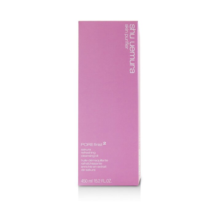 Porefinist² Sakura Refreshing Cleansing Oil - 450ml/15.2oz